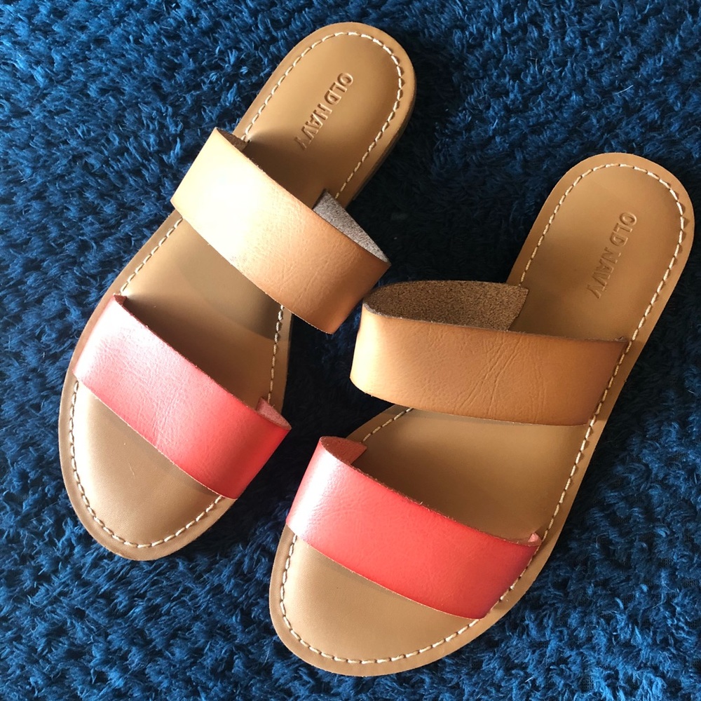 Never Worn Slip On Sandals